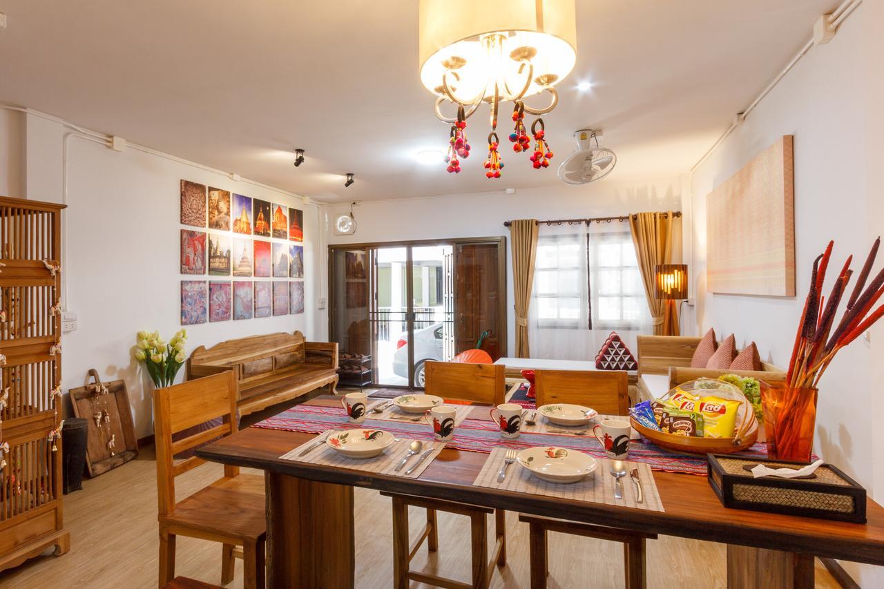 Baan Singharaj Hotel Chiang Mai Luaran gambar