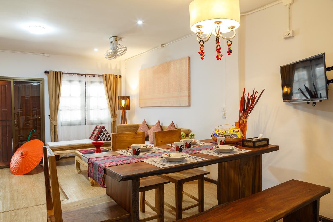 Baan Singharaj Hotel Chiang Mai Luaran gambar