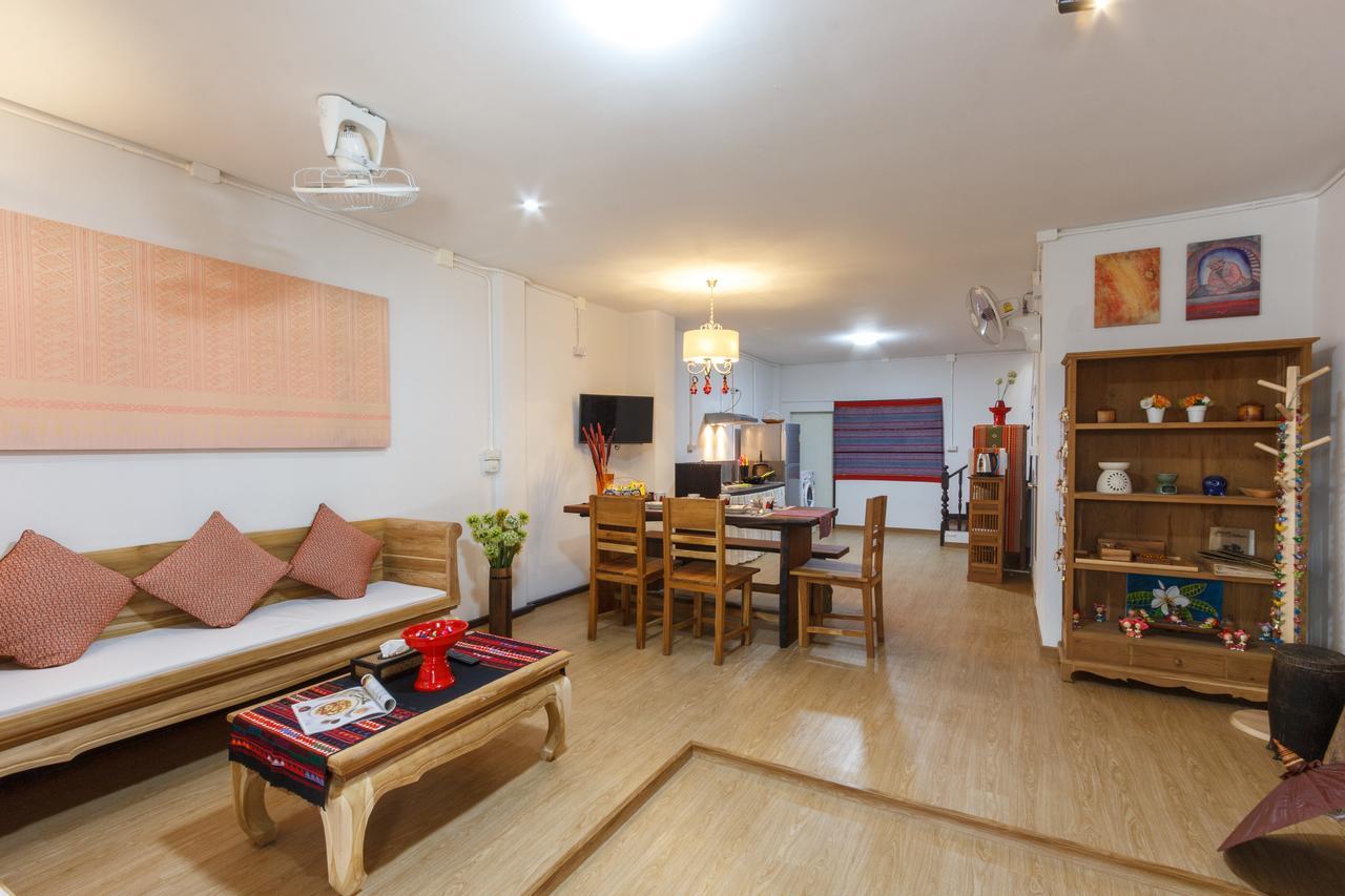 Baan Singharaj Hotel Chiang Mai Luaran gambar