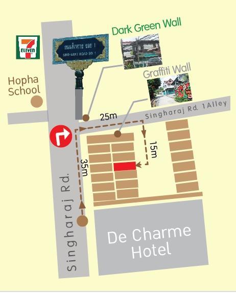 Baan Singharaj Hotel Chiang Mai Luaran gambar